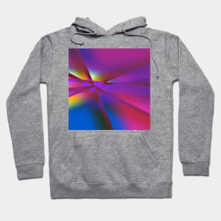 Pink blue abstract texture art Hoodie